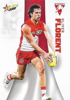 2022 Select AFL Footy Stars #152 Oliver Florent Front